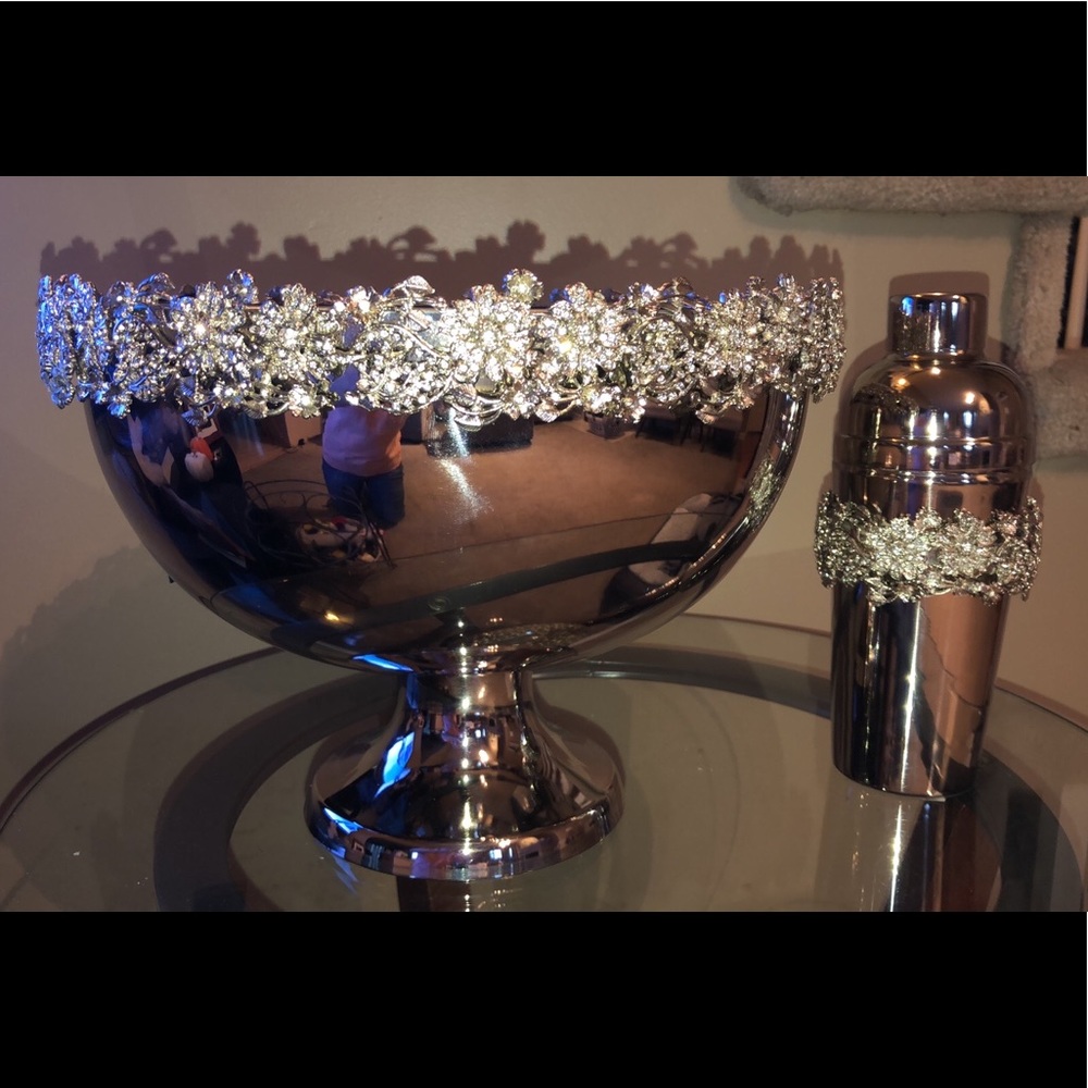 David Tutera Decorative serving bowl